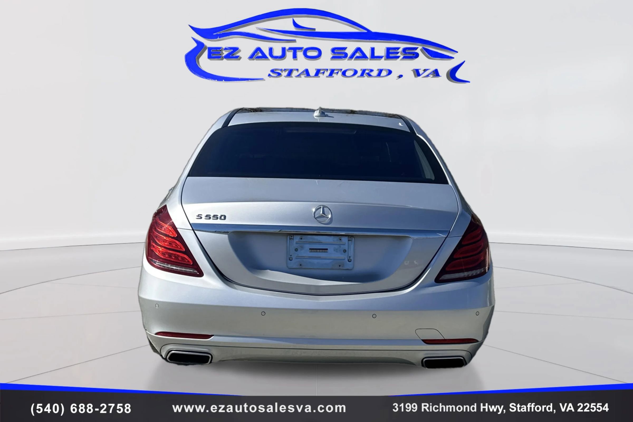 Used 2014 Mercedes-Benz S 550 S 550 Sedan 4D image 6