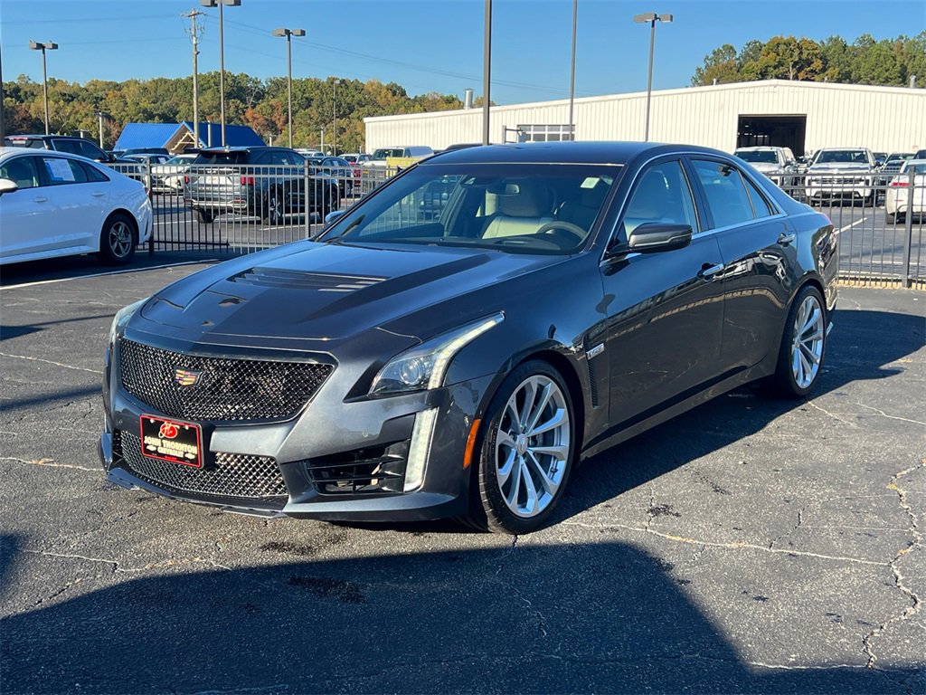 Used 2016 Cadillac CTS V w/ Luxury Package image 2