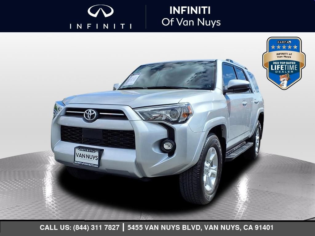 Used 2023 Toyota 4Runner SR5 w/ Wilderness Package (TMS)