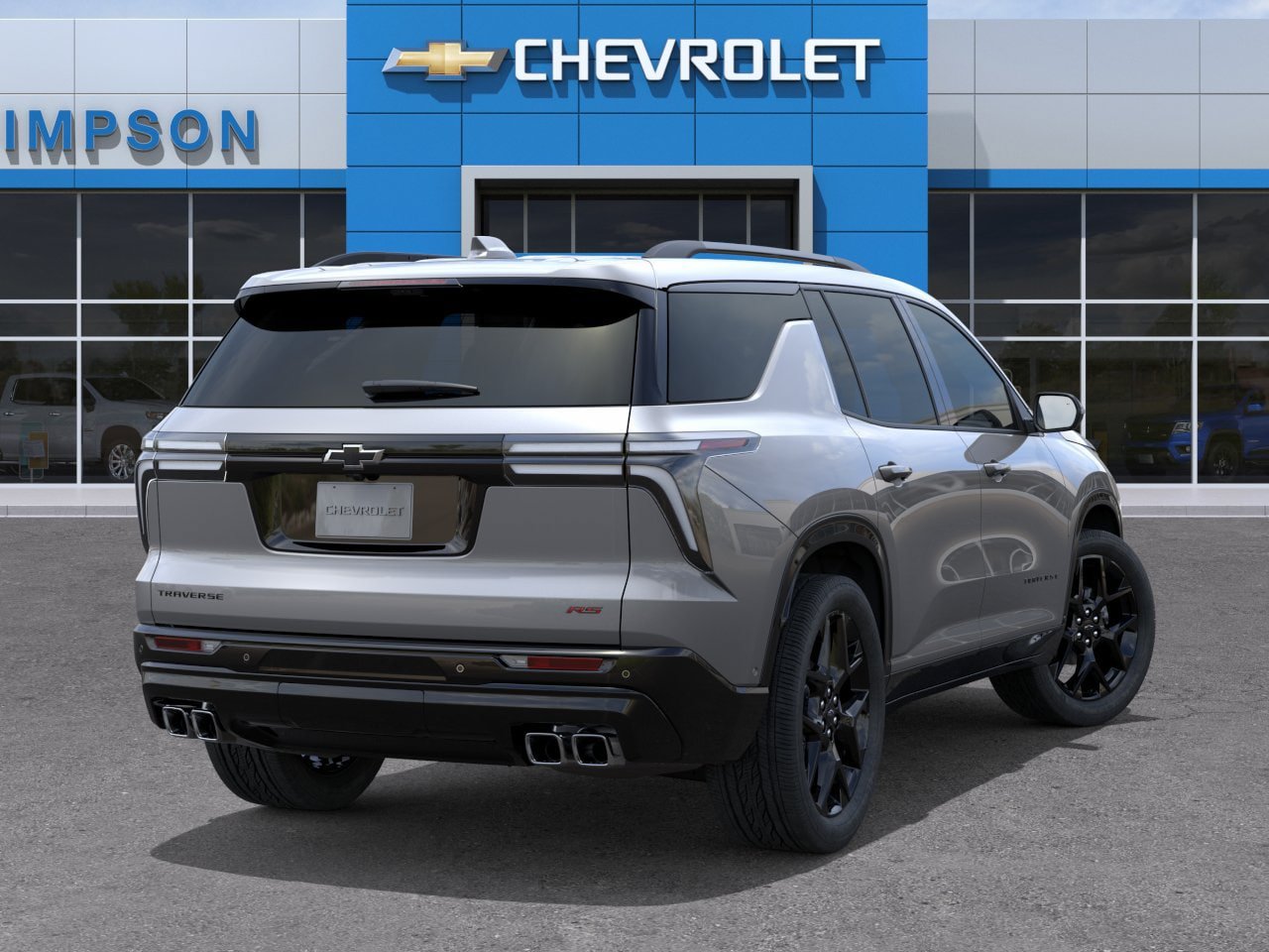 New 2026 Chevrolet Traverse RS FWD image 34