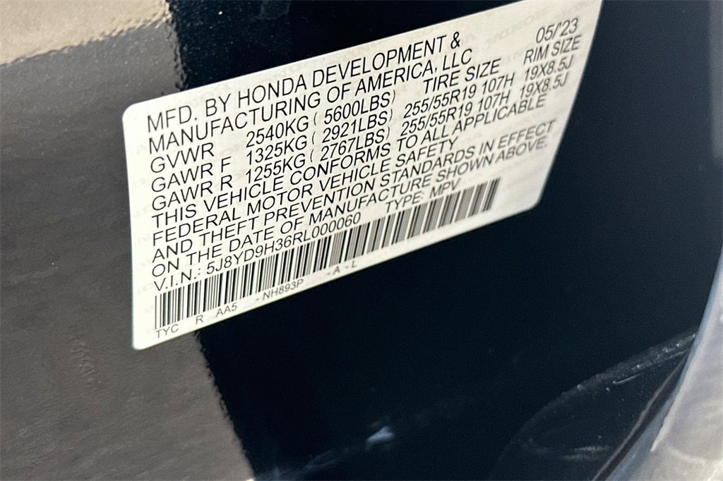 Certified 2024 Acura MDX FWD image 37