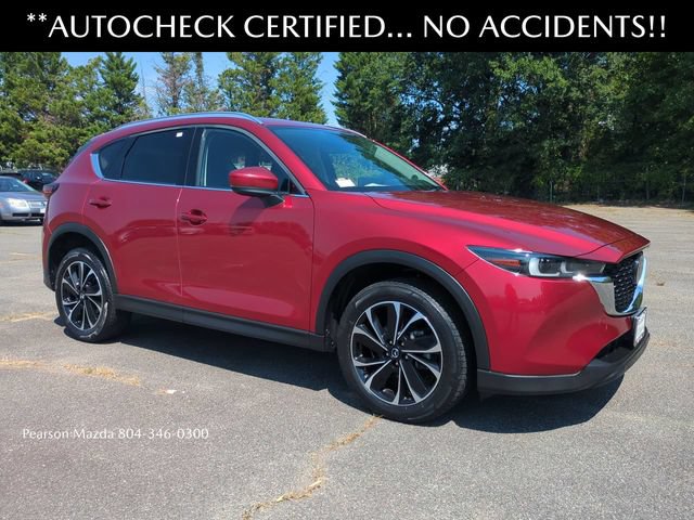 Used 2022 MAZDA CX-5 AWD 2.5 S w/ Premium Package image 2