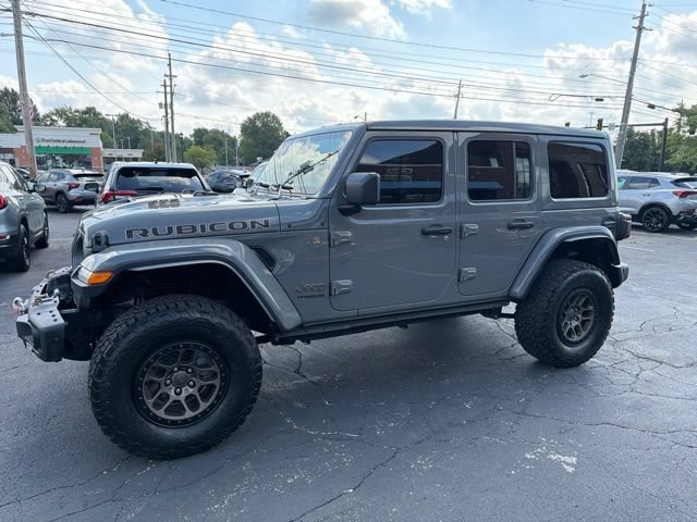 Used 2021 Jeep Wrangler Unlimited Rubicon w/ Xtreme Recon 35" Tire Package AWD/4WD image 3