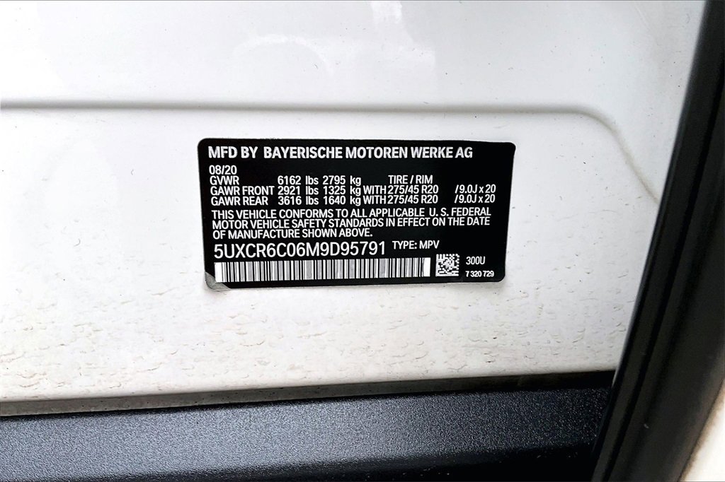 Used 2021 BMW X5 xDrive40i w/ Premium Package image 35