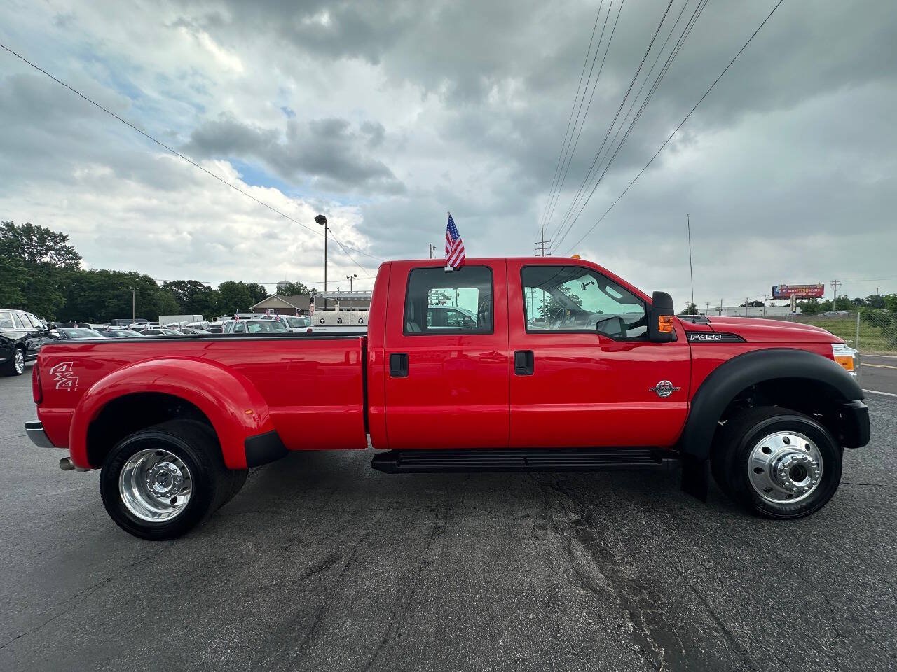Used 2016 Ford F450 XL w/ Power Equipment Group AWD/4WD image 5