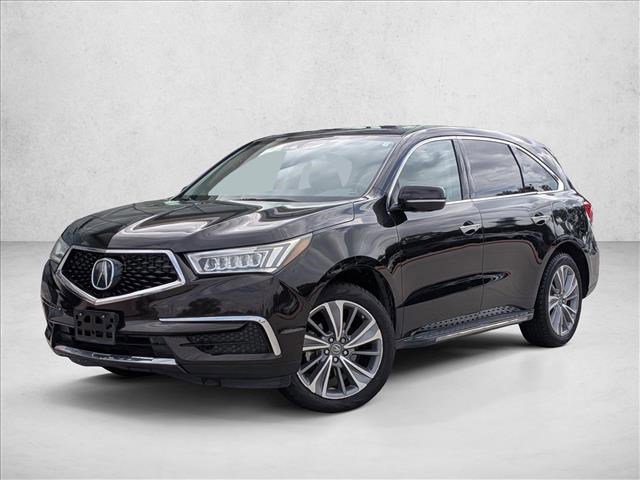 Used 2017 Acura MDX FWD w/ Technology Package