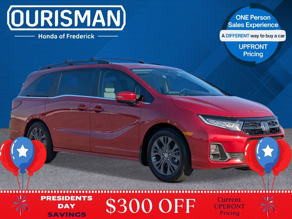 New 2026 Honda Odyssey Touring