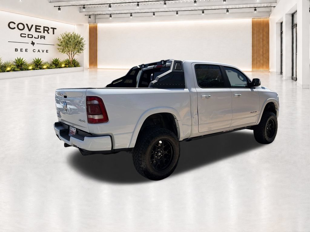 Used 2021 RAM 1500 Laramie w/ Laramie Southwest Edition AWD/4WD image 11