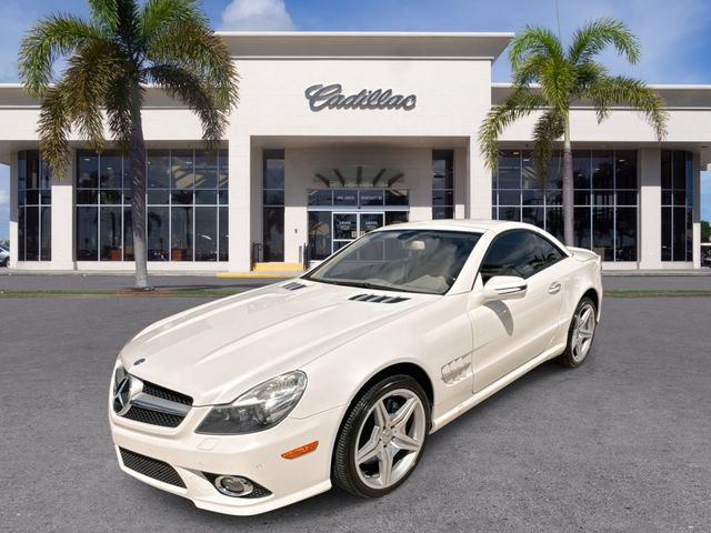 Used 2009 Mercedes-Benz SL 550
