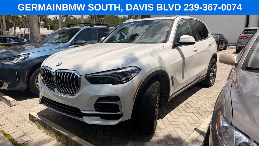 Certified 2023 BMW X5 sDrive40i RWD image 2