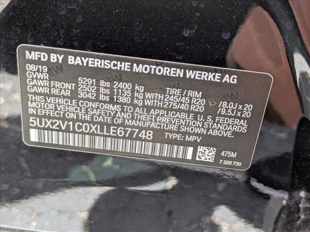 Used 2020 BMW X4 xDrive30i w/ Convenience Package AWD/4WD image 16