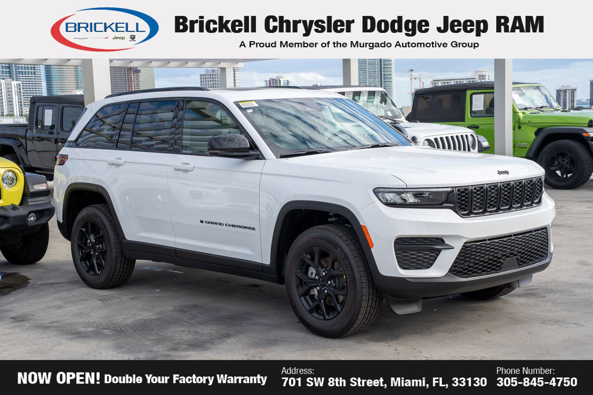 New 2025 Jeep Grand Cherokee Altitude video 3