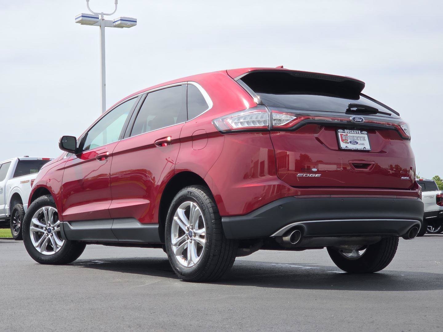 Used 2018 Ford Edge SEL w/ Equipment Group 201A FWD image 13