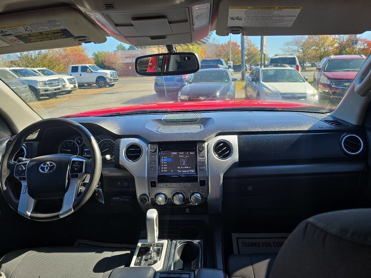 Used 2015 Toyota Tundra SR5 w/ TRD Off Road Package image 15