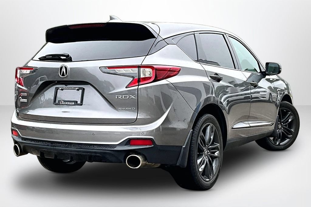 Used 2022 Acura RDX A-Spec AWD/4WD image 5