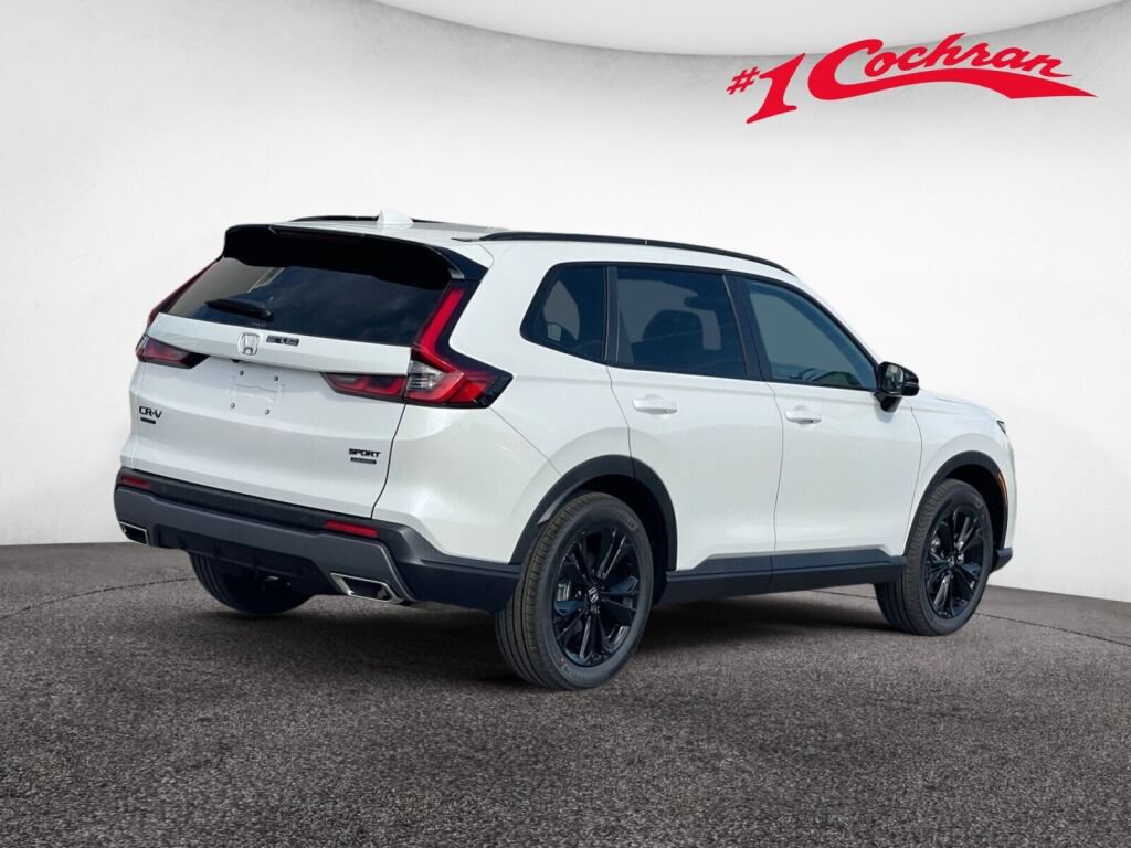 New 2027 Honda CR-V Sport Touring image 5