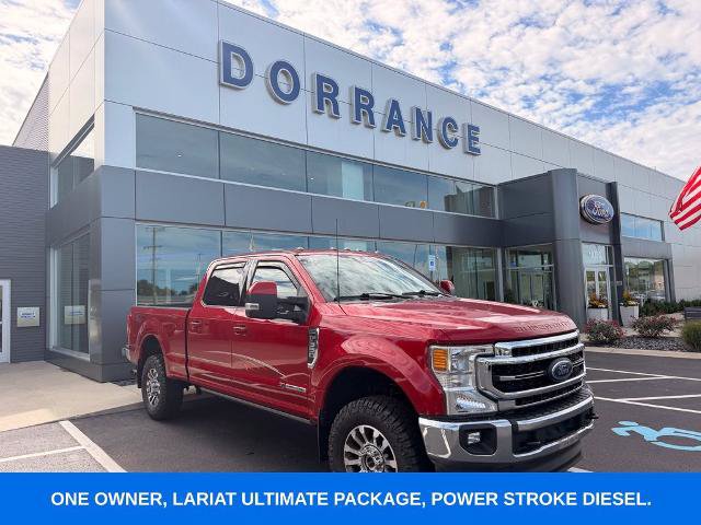 Certified 2022 Ford F350 Lariat w/ Lariat Ultimate Package