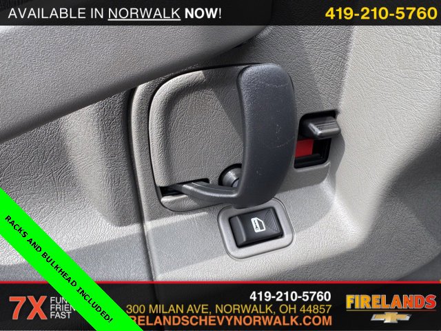 New 2024 Chevrolet Express 2500 Work Van w/ Driver Convenience Package image 16