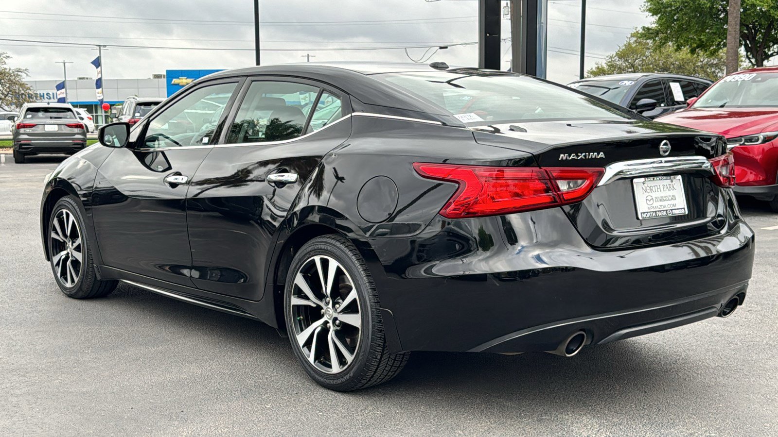 Used 2018 Nissan Maxima 3.5 S image 5