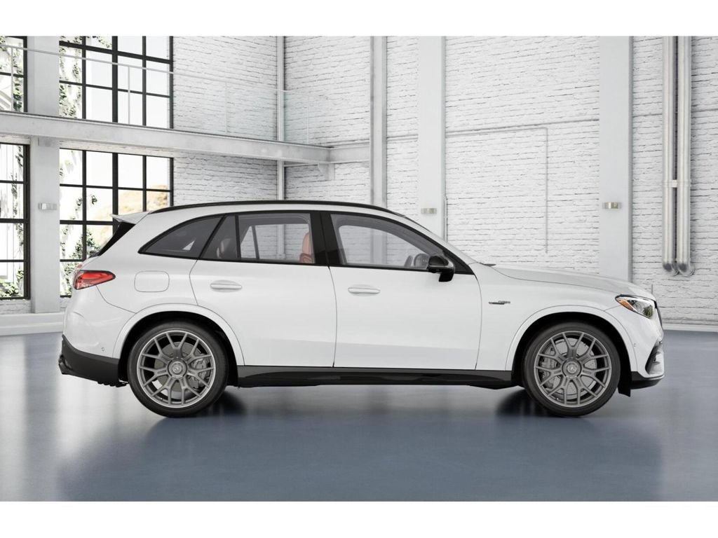 New 2025 Mercedes-Benz GLC 63 AMG S image 2