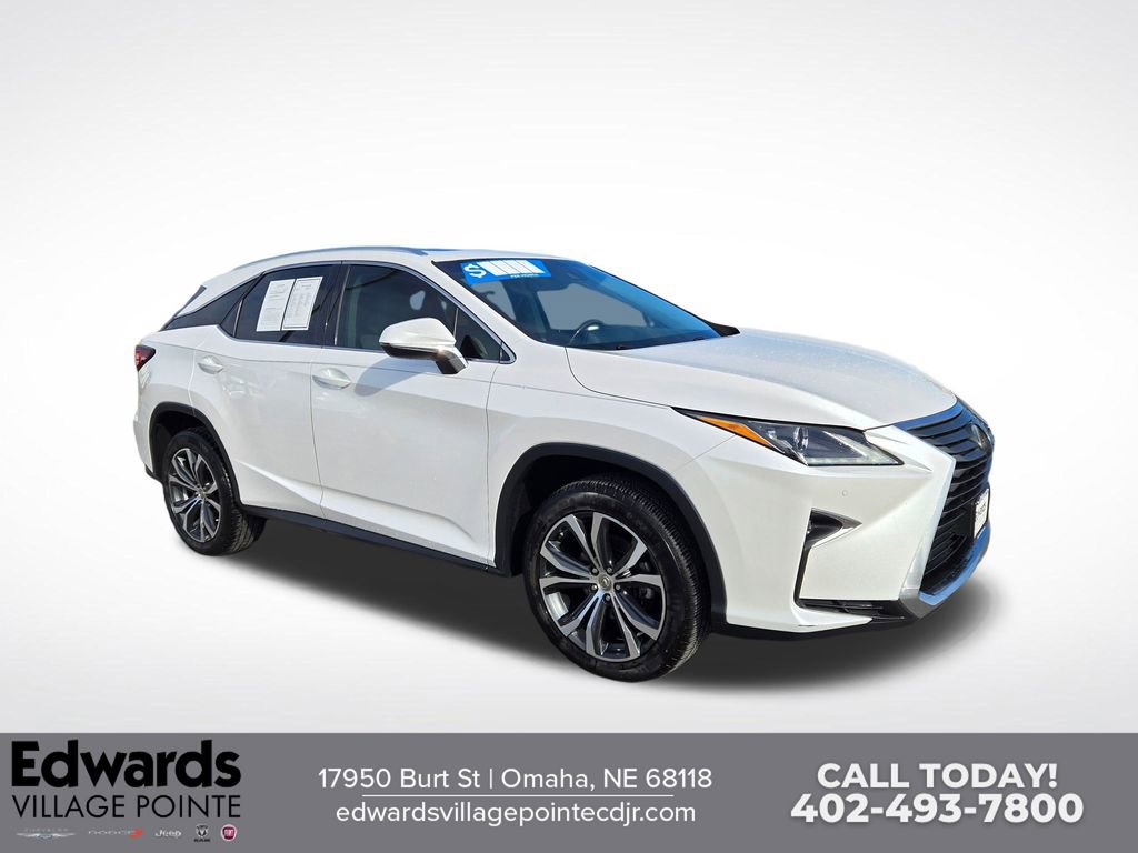 Used 2016 Lexus RX 350 FWD w/ Premium Package