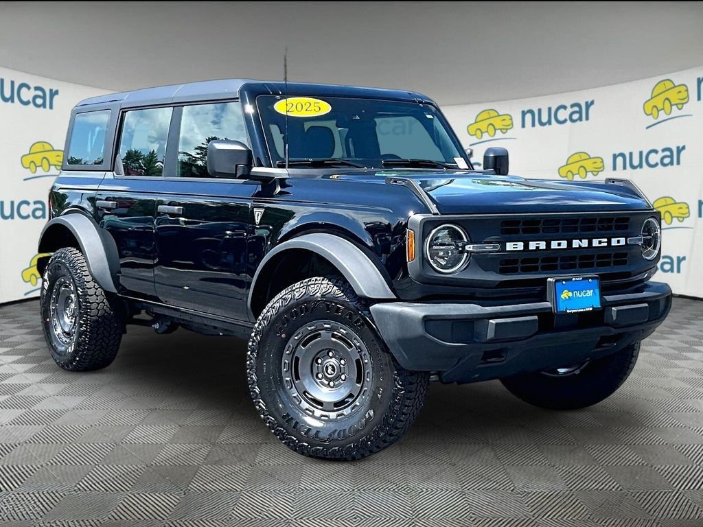 Used 2025 Ford Bronco 4-Door w/ Sasquatch Package AWD/4WD image 1