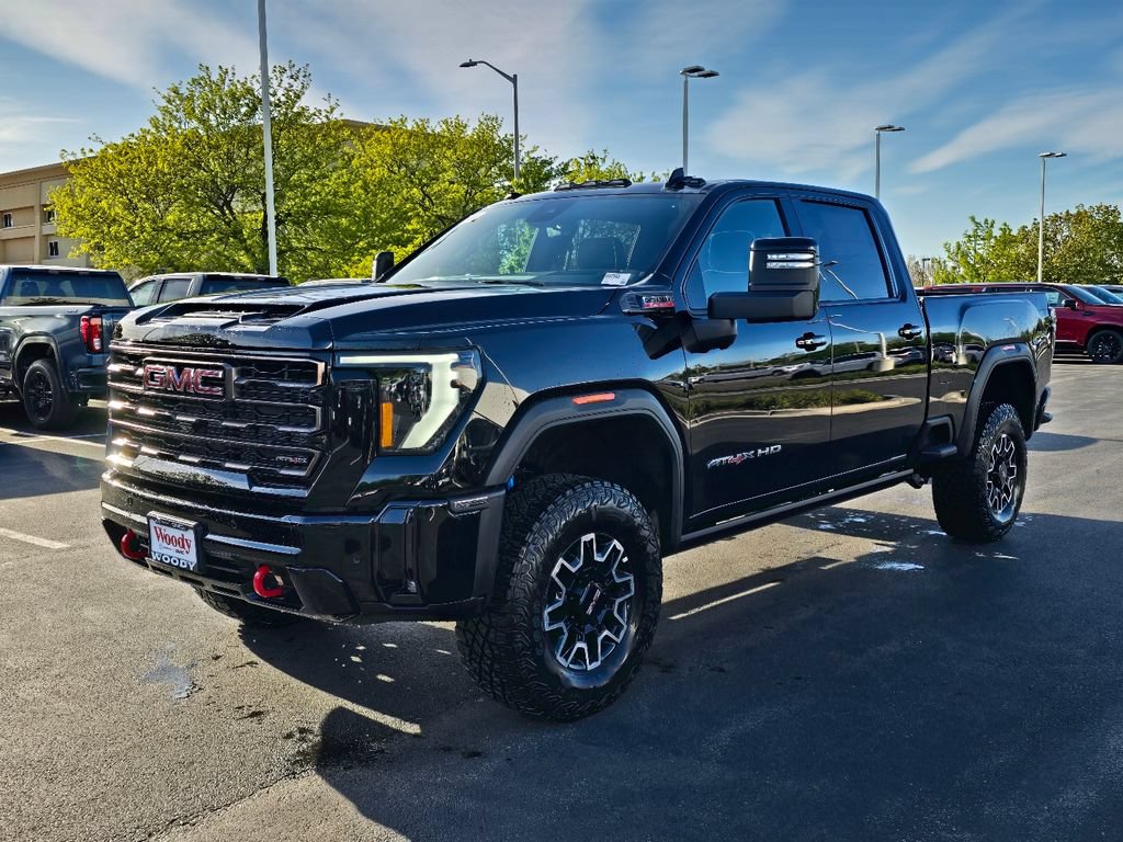 New 2026 GMC Sierra 2500 AT4X AWD/4WD image 5