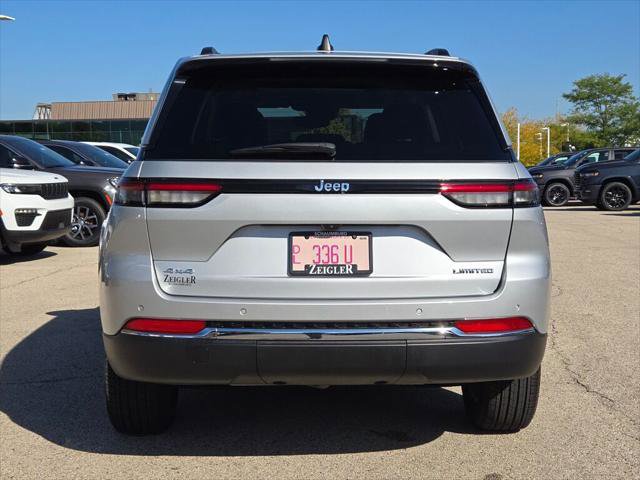 Certified 2024 Jeep Grand Cherokee Limited AWD/4WD image 13