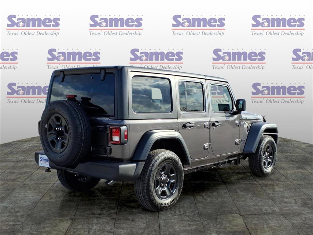 New 2026 Jeep Wrangler Unlimited Sport AWD/4WD image 5