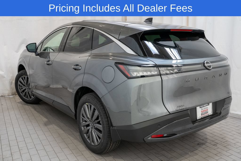 New 2026 Nissan Murano SL AWD/4WD image 4