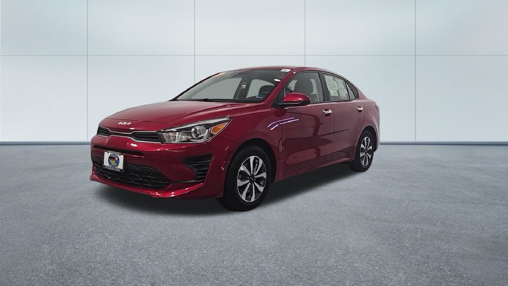 Used 2022 Kia Rio S w/ Technology Package FWD 360° Tour