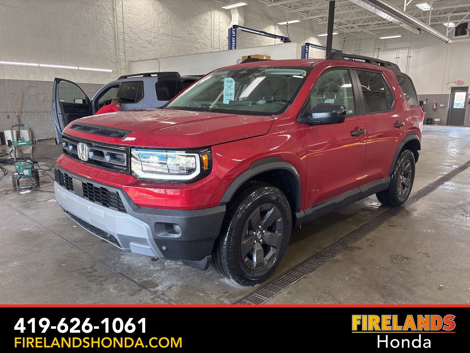 New 2026 Honda Passport RTL image 1