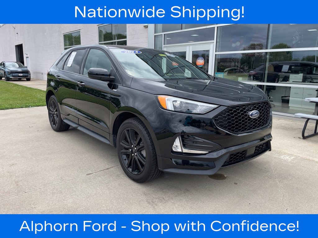 Certified 2024 Ford Edge ST-Line