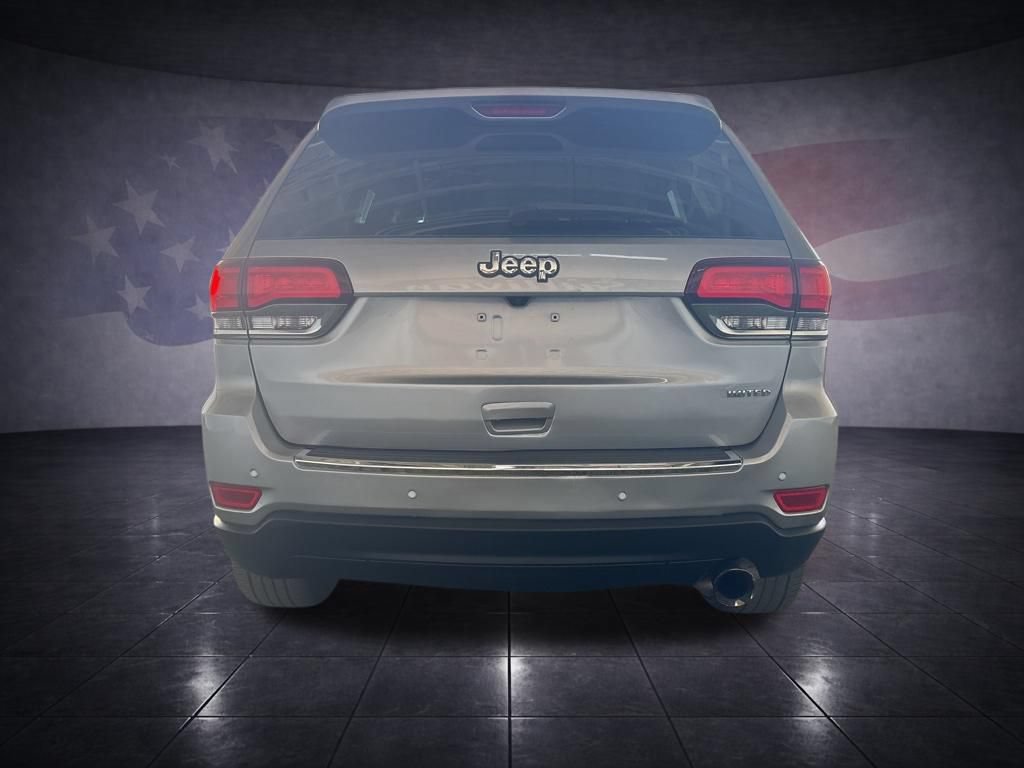 Used 2021 Jeep Grand Cherokee Limited w/ Luxury Group II RWD image 4