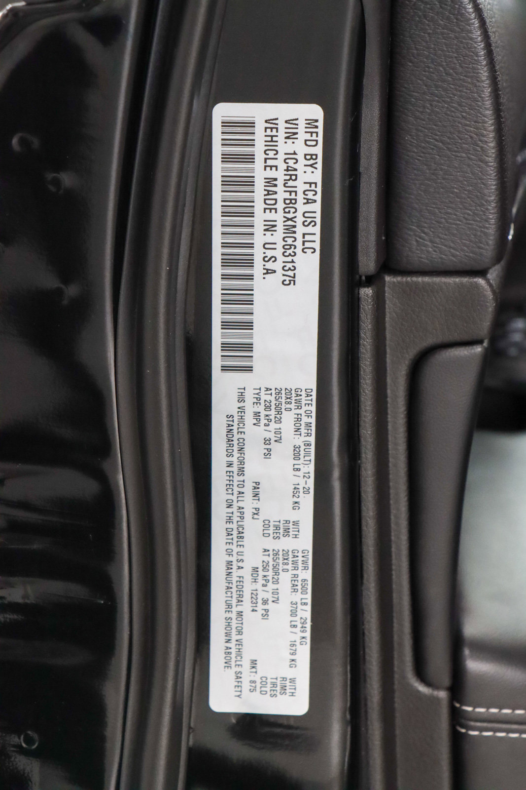 Used 2021 Jeep Grand Cherokee Limited w/ Quick Order Package 28K 80th image 32