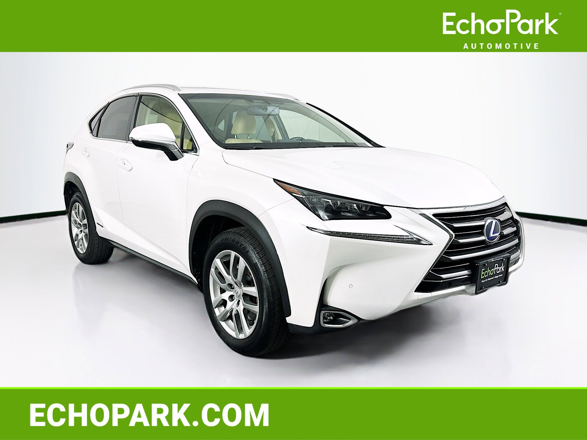 Used 2015 Lexus NX 300h AWD