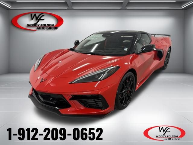 New 2026 Chevrolet Corvette Stingray Premium Conv w/ 3LT image 1