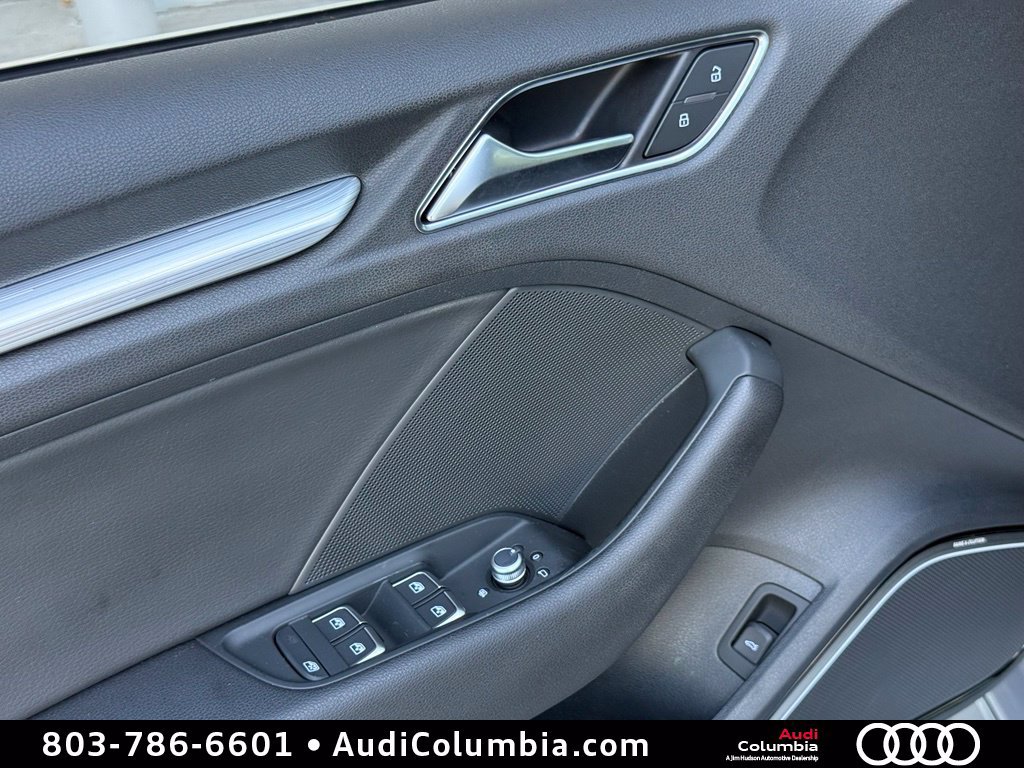 Used 2018 Audi A3 2.0T Premium Plus w/ Premium Plus Package AWD/4WD image 19