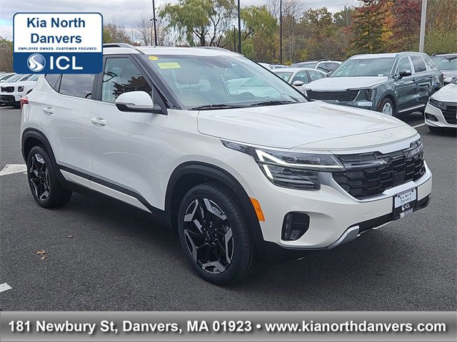 Certified 2024 Kia Seltos SX w/ SX Sunroof Package image 3