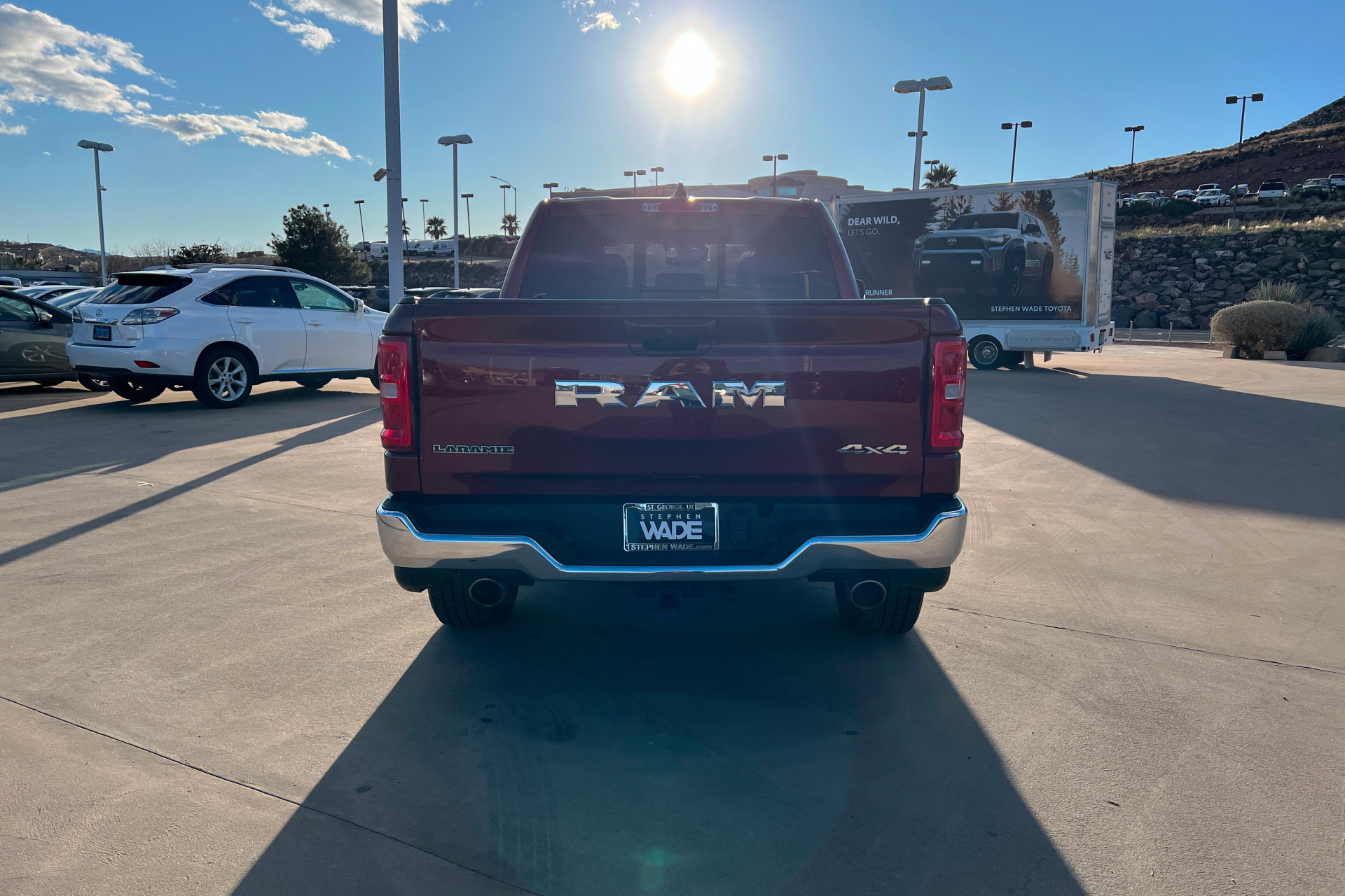 Used 2025 RAM 1500 Laramie image 4