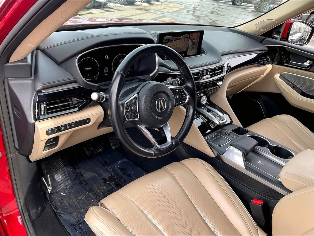 Used 2023 Acura MDX w/ Advance Package AWD/4WD image 8