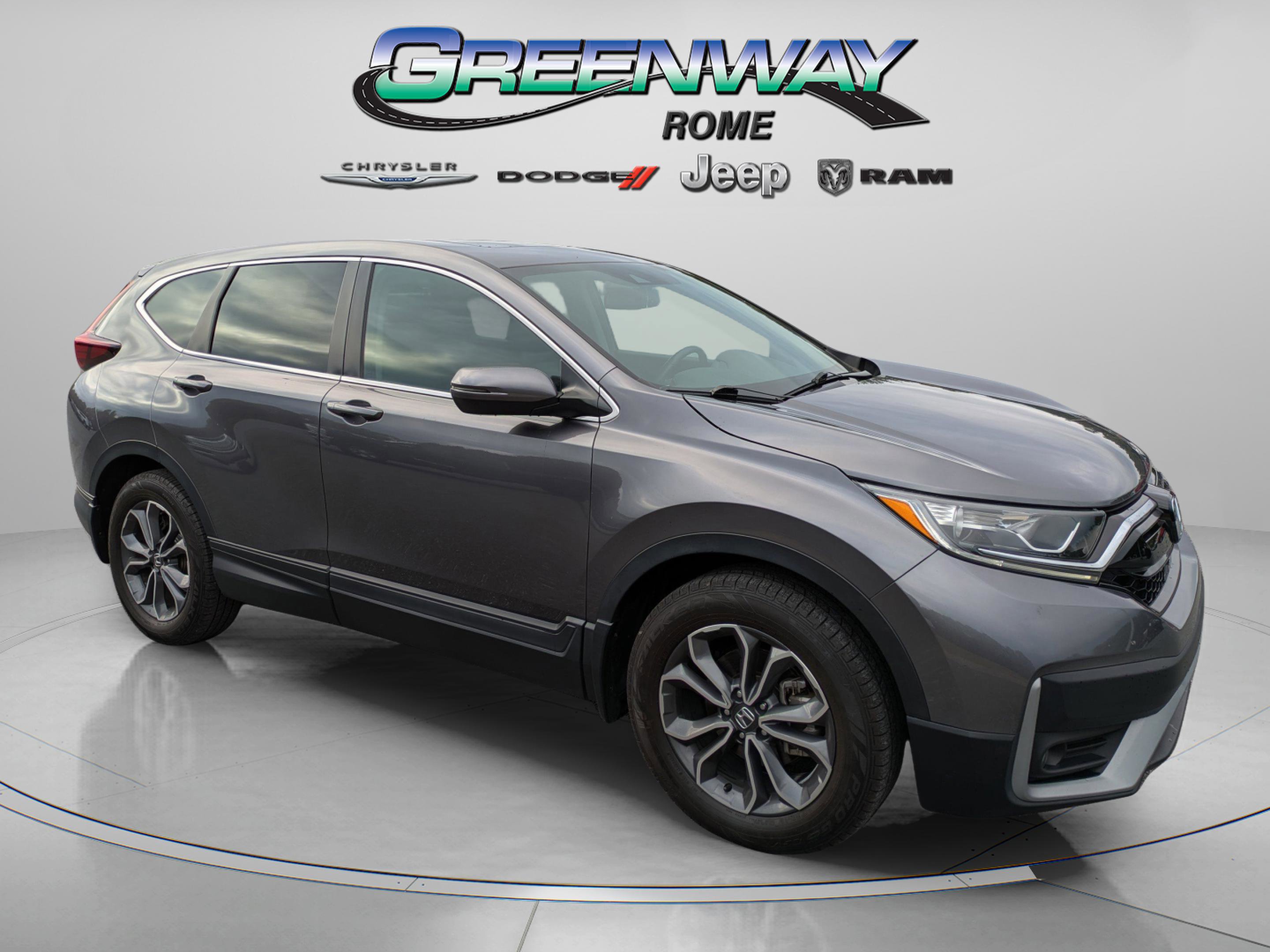 Used 2022 Honda CR-V EX-L