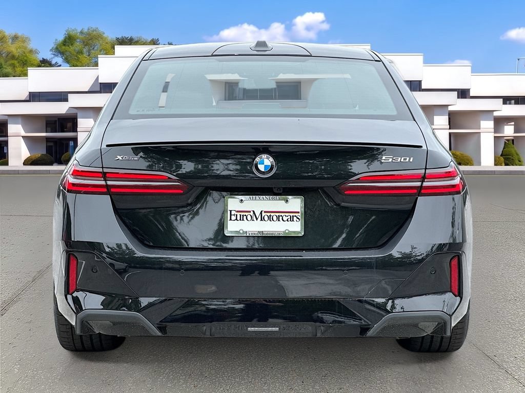 New 2026 BMW 530i xDrive w/ Executive Package AWD/4WD image 6
