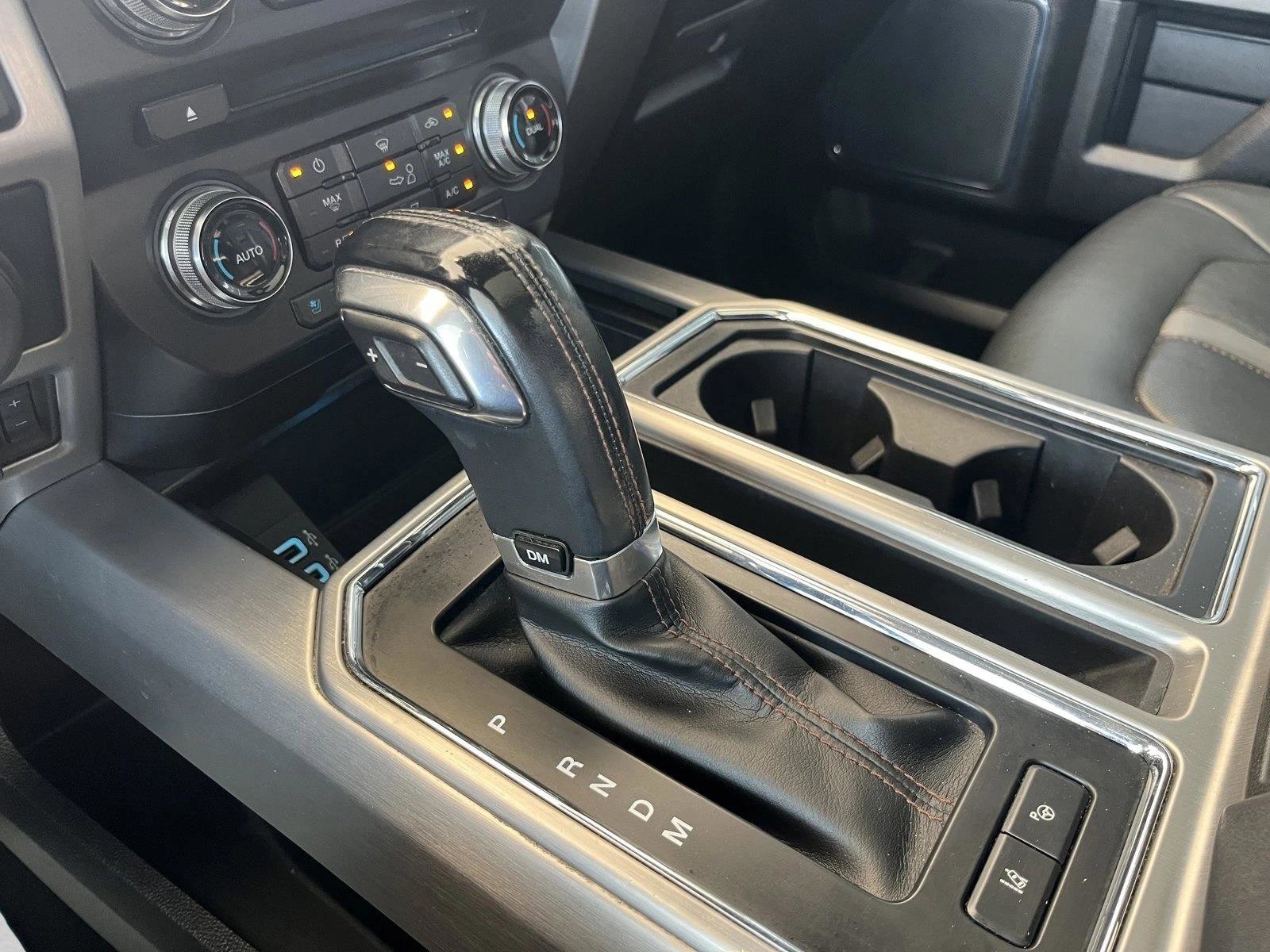 Used 2018 Ford F150 Platinum w/ Equipment Group 701A Luxury AWD/4WD image 16