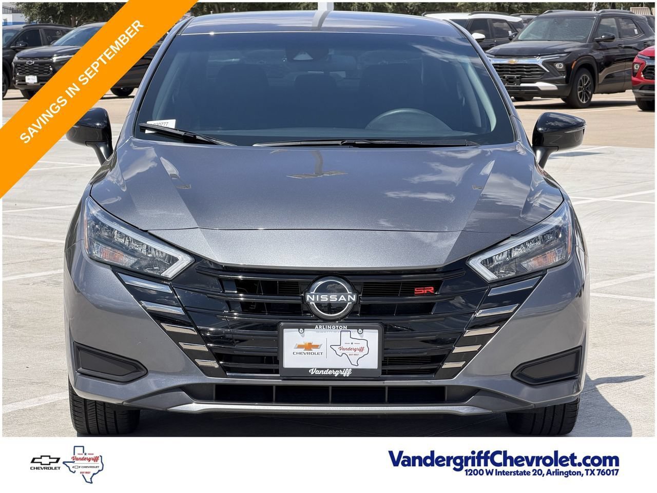 Used 2024 Nissan Versa SR w/ Trunk Package FWD image 7