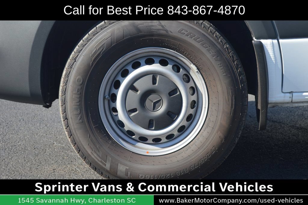 Used 2025 Mercedes-Benz Sprinter 2500 image 15
