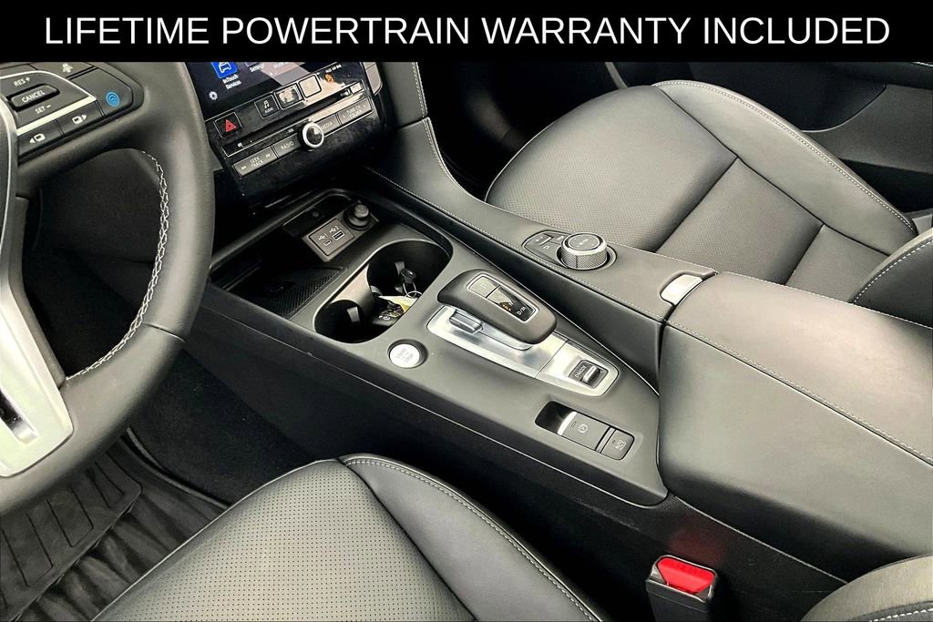 Certified 2025 INFINITI QX50 Luxe image 18
