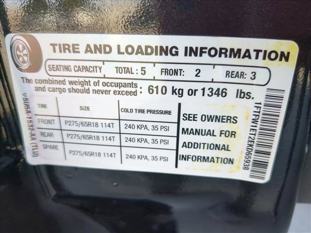 Used 2014 Ford F150 Lariat w/ Lariat Chrome Package image 25