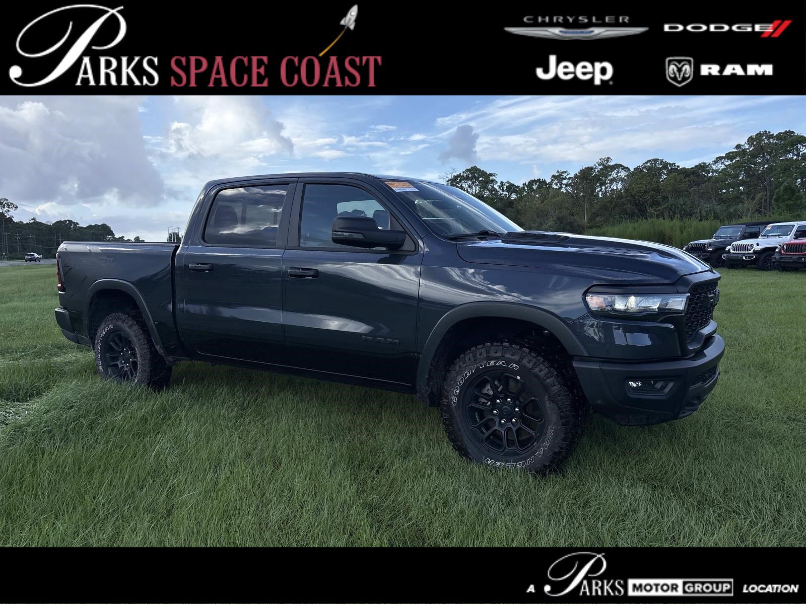 Certified 2026 RAM 1500 Rebel w/ Rebel Level 1 Equipment Group