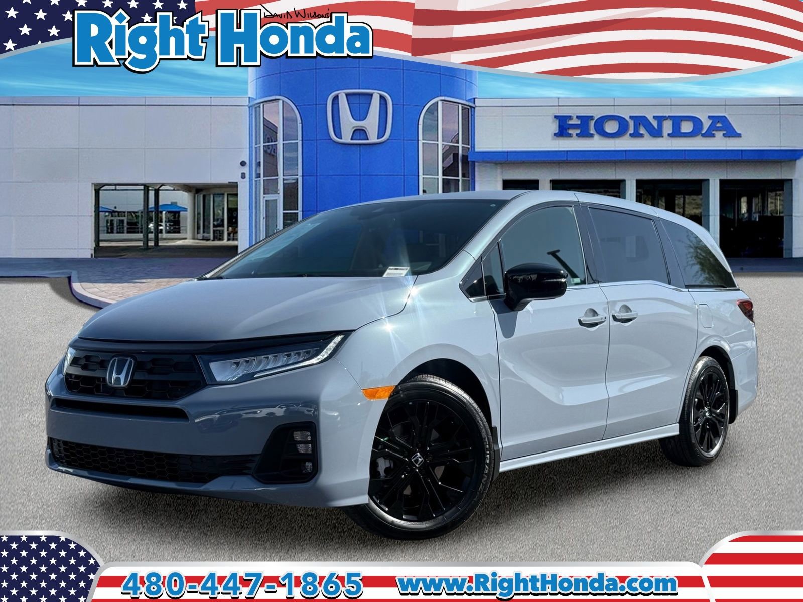 Used 2026 Honda Odyssey Sport-L image 1